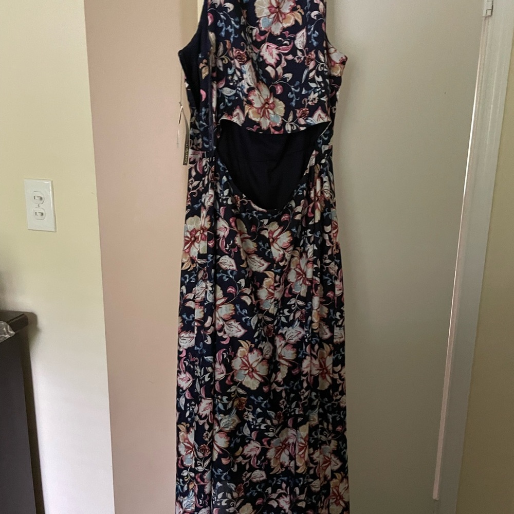 New dress flower pattern  from jcpenney size 14